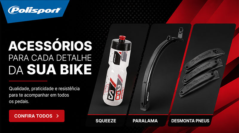 Paralama para MTB: como escolher o modelo ideal para sua bicicleta? 2 acessorios e produtos polisport - Paralama para MTB: como escolher o modelo ideal para sua bicicleta?